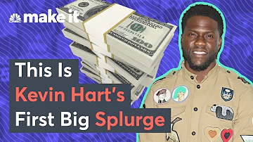 Kevin Hart's First 'Stupid' Big Splurge