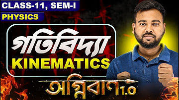 Most Repeated Kinematics MCQ Class 11 – Are You Ready? | Agniban 1.0🔥
