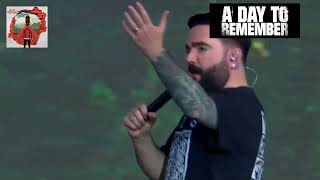 A Day To Remember - The Downfall Of Us All @ lollapalooza 2022 @ Brasil