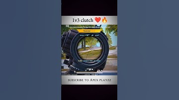 quick 1v3 ❤️🔥| subscribe to Apex playzz|trending