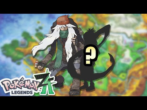 AZ has a Living Descendant in Kalos... (Pokémon Legends Z-A)