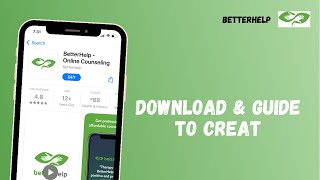How to Download BetterHelp App and Guide to Create new Account
