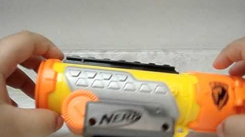 NERF REVIEW: ELEMENT EX-6 (Action Kit)