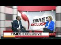 Times Exclusive with Caroline Delany - 30 October 2021
