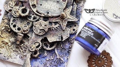 Canvas "Time To Create" for Finnabair