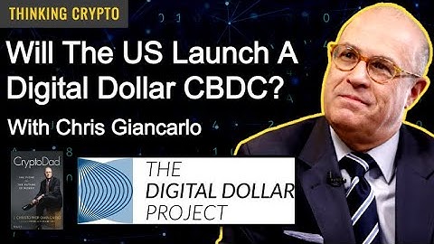 Chris Giancarlo Interview - Digital Dollar Project - US CBDC - Fed, Ripple - Crypto Regulations