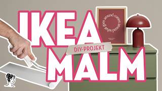 IKEA Möbel streichen - easy DIY-Projekt mit riesigem WOW-Effekt 😍