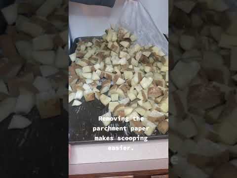 Never Run Out Of Potatoes Again Learn How To Freeze Potatoes And Keep Them Fresh Shorts