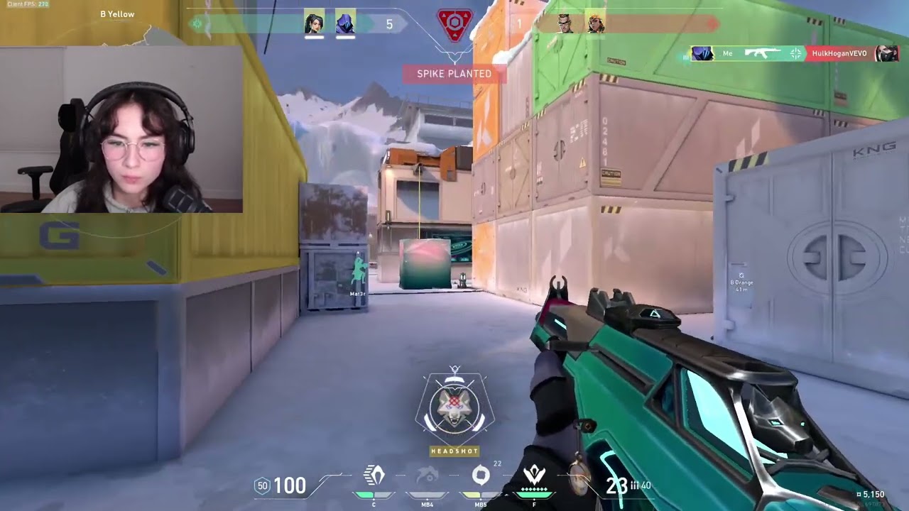 Kyedae INSANE 4K (almost ACE)