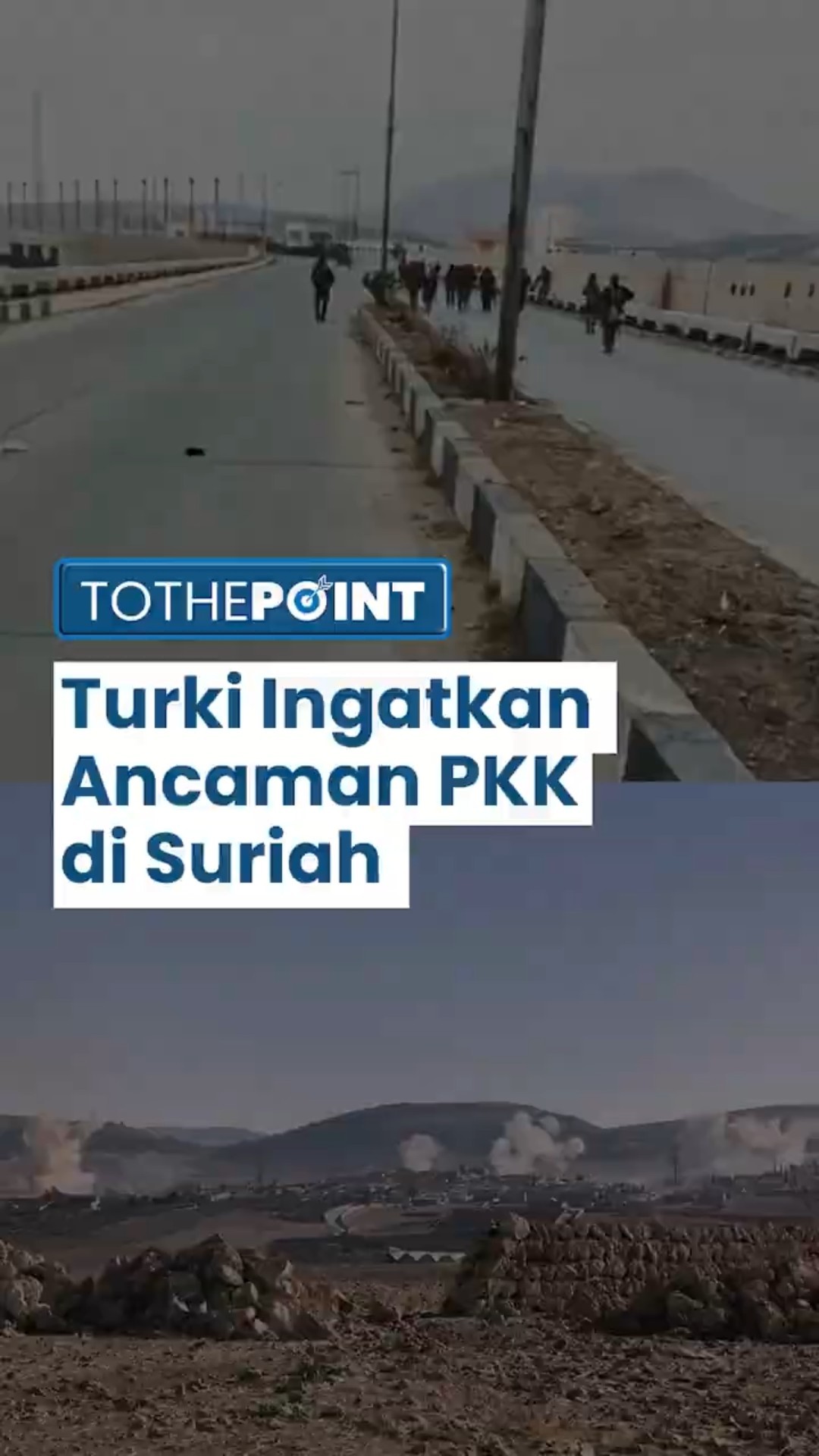 Peringatan Turki atas Ancaman Bencana Partai Pekerja Kurdistan (PKK) di Bendungan Tishrin Suriah