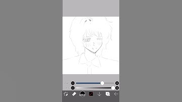Making an OC with random colours, #shorts #ibispaintx #artchallenge