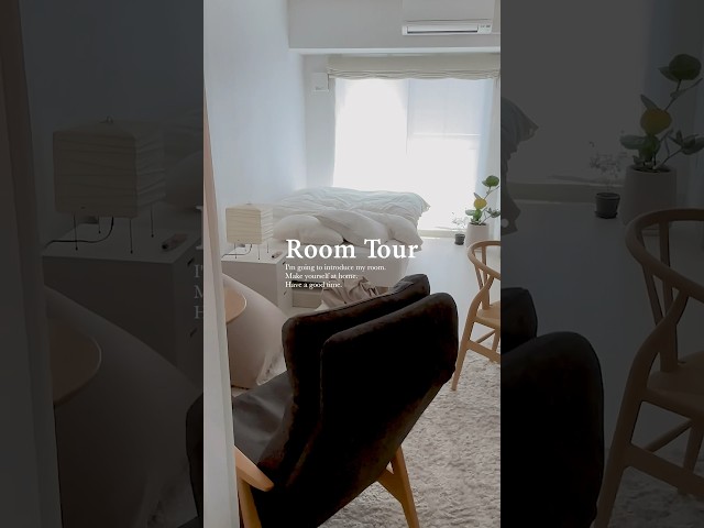 大人かわいいワンルーム