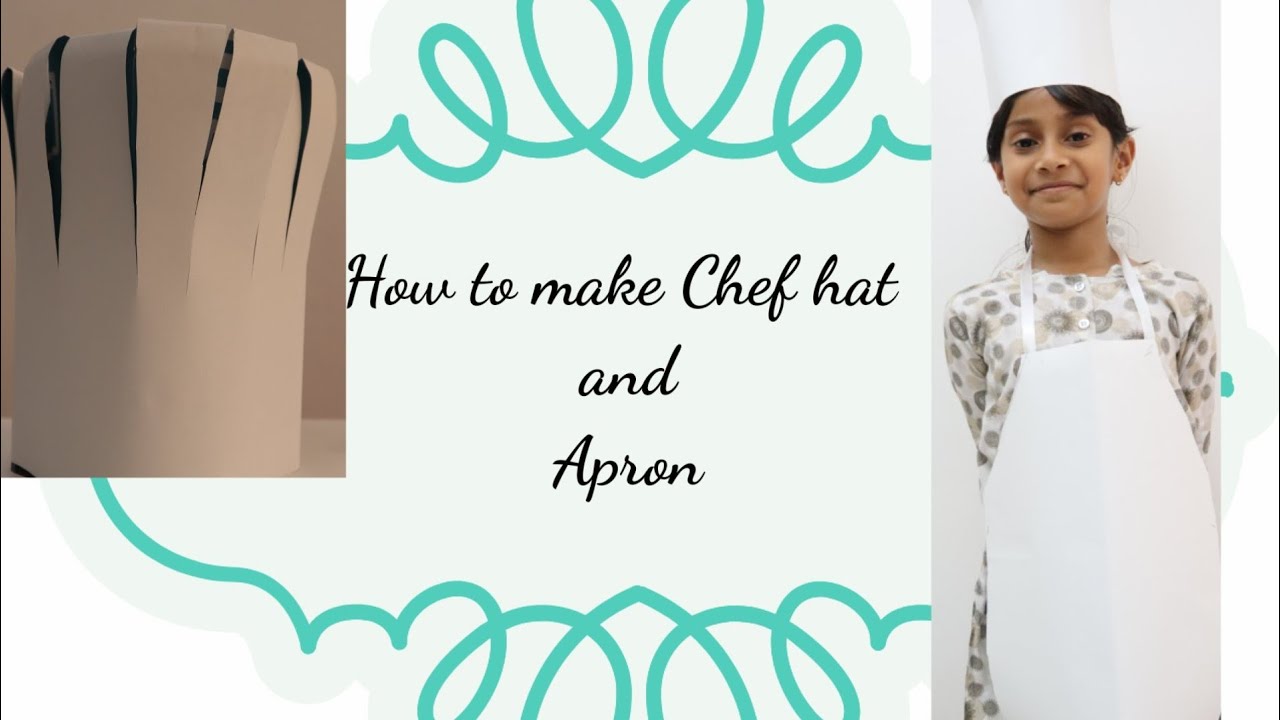 Chefhat and Apron making