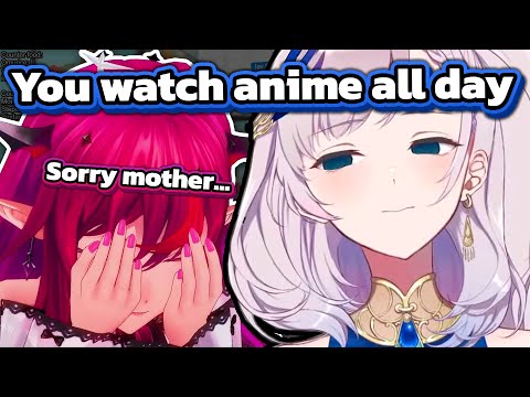 Evil Mom Reine's roast to IRyS hits way too close to home...