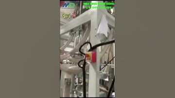 Máy làm túi nilon HCM- Máy thổi túi zipper