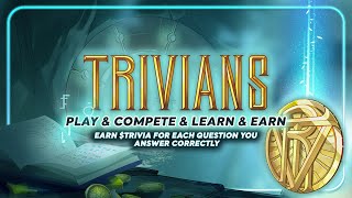 TRIVIANS Teaser - Play & Compete & Learn & Earn screenshot 5