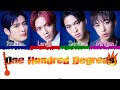 🌡🔥 WARPs UP - One Hundred Degrees [Color Coded Lyrics Kan|Chin|Rom|Pin|Esp] 🔥🌡