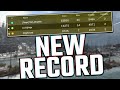 MY NEW RECORD FOR WARZONE ft. Ninja & KingRichard | Albralelie