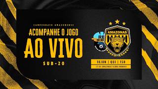 #TVOnçaAoVivo | RB do Norte x Amazonas | Campeonanto Amazonense Sub-20 (rodada 6)