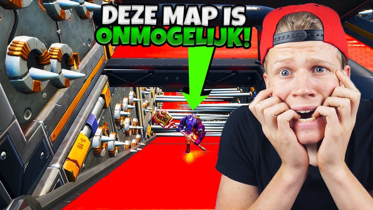 DEZE MAP IS ONMOGELIJK! - Fortnite Creative