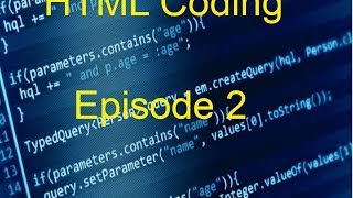 Building a website from scratch- Episode #2