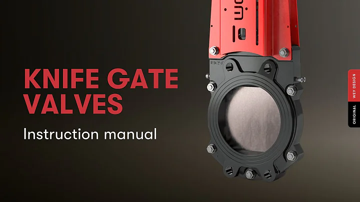 Wey Knife Gate Valve Assembly Tutorial (en)
