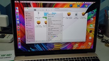 hướng dẫn nén và giải nén file trên macbook