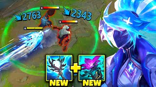 AKALI IS A MONSTER IN SEASON 14 (NEW BROKEN ITEMS)