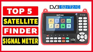 Top 5 Best Satellite Finder Signal Meter In 2024