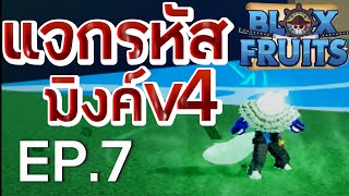 แจกรหัสBlox fruit EP.7