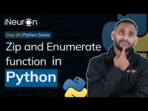 Zip and Enumerate