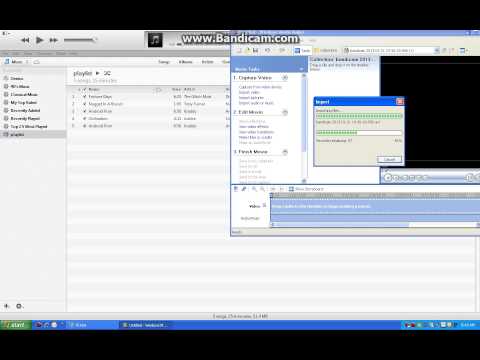 how to put itunes music into windows movie maker 2013