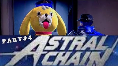 Astral Chain Walkthrough Gameplay Part 4: Learning the ways of the Legion! | Nintendo Switch