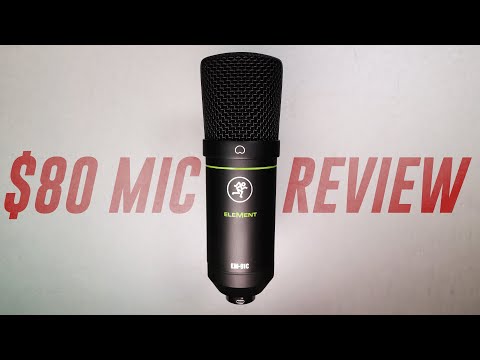 Mackie EM-91C Condenser Mic Review / Test (Compared to NW700, AT2020, King Bee)