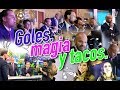 Doctor, Martinoli, Valdano, Zaguito, Chacón y Campos en: Goles, magia y tacos.