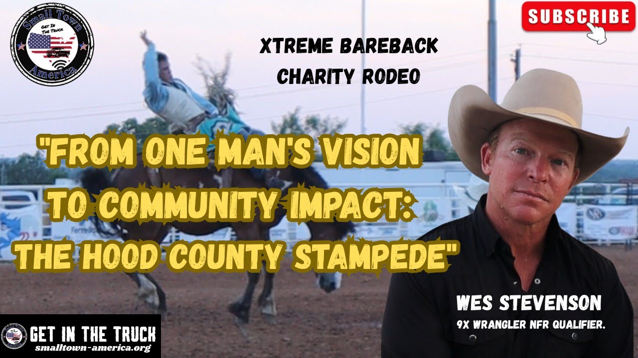 From One Man's Vision to Community Impact: The Hood County Stampede