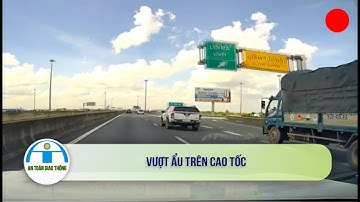 Vượt ẩu trên cao tốc