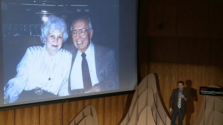 The Power of Story: David Lecours at TEDxAmericasF...