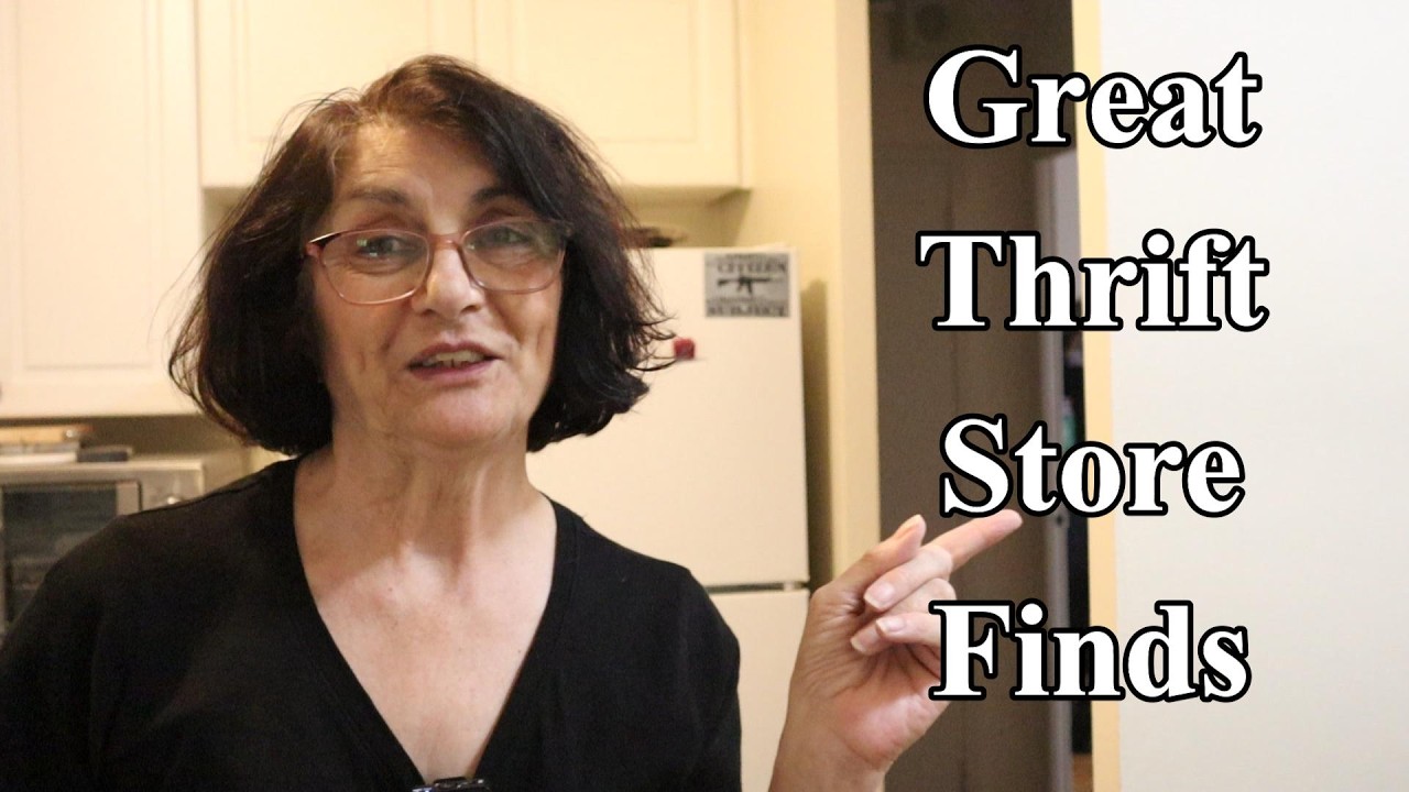 Great Thrift Store Finds - YouTube