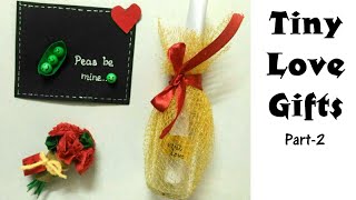 Tiny Love Gifts || DIY Valentine's Gift Ideas|| Handmade Mini Gift Ideas anyone can make Part-2