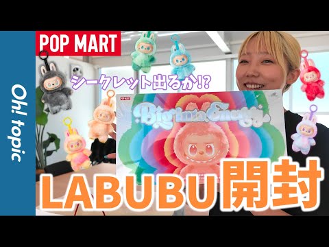 LABUBU】入手困難！大バズり中のPOPMART ラブブ新作『Big into