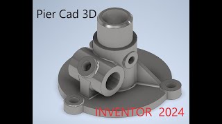 Pier CAD 3D - Corso base Inventor Pro (video1/28/ ITA)