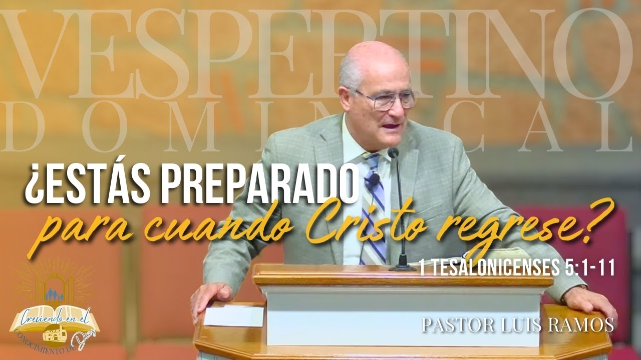 El Día Del Señor. Pastor Luis Ramos. Culto Dominical Vespertino