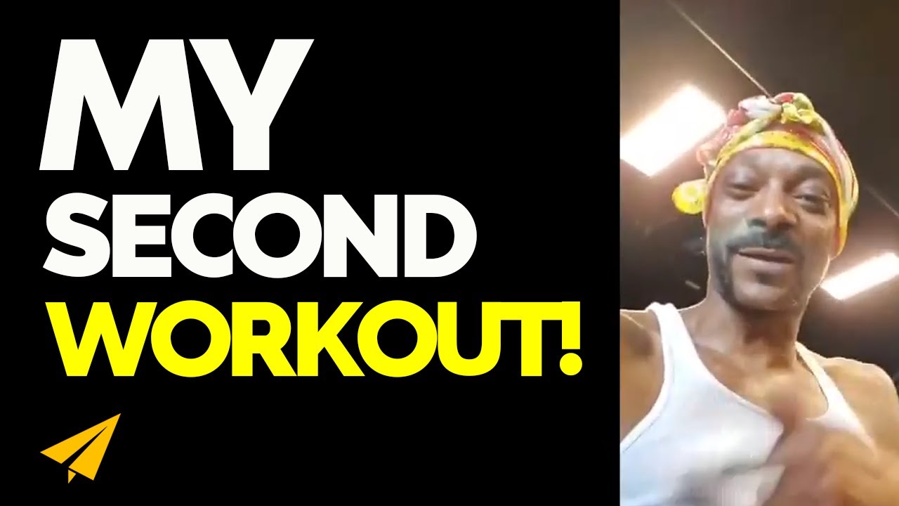 My SECOND WORKOUT In A Day! Snoop Dogg Live Motivation