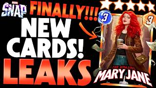 New Leaked Cards | SPIDER-MAN BRAND NEW DAY + MARY JANE! July in Marvel Snap Information