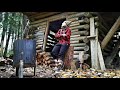 Happiest in the woods - Preparing for winter | FOREST LIVING | NATURALLY SILENT