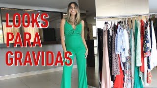 LOOKS PARA GRAVIDAS