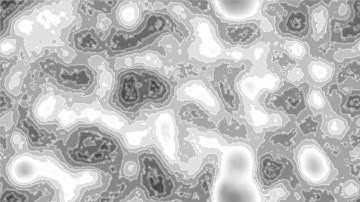 Cell Automaton - Heart Beat | Generative Art #7