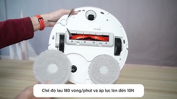 [Mihanoi] - Robot hút bụi lau nhà, tự giặt giẻ, sấy khô Dreame W10s Pro
