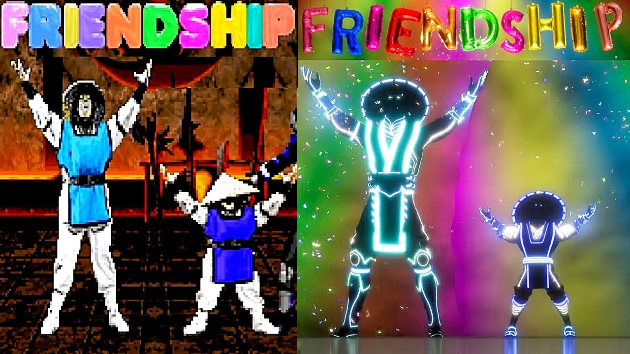 Mortal Kombat All FRIENDSHIPS Ever Made YouTube